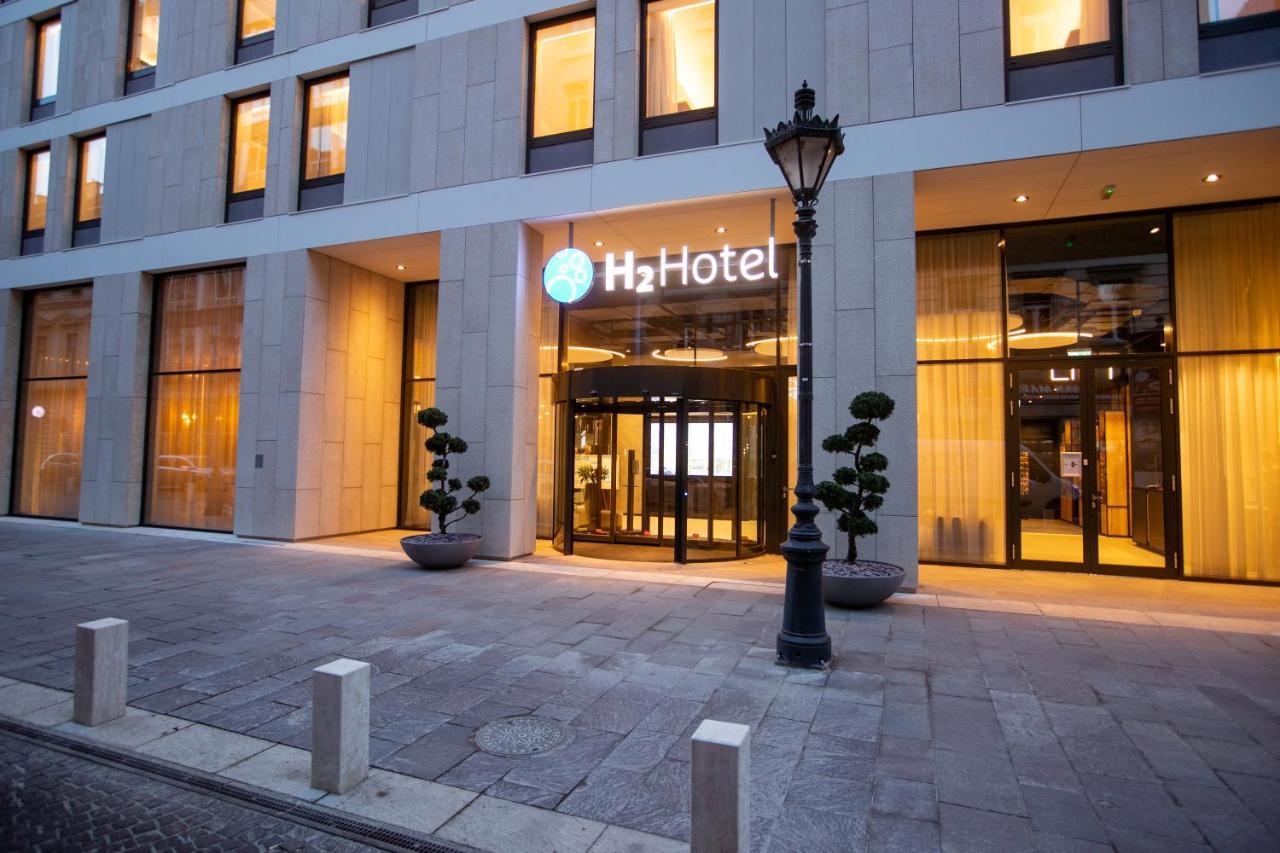 H2 Hotel Будапешт Экстерьер фото